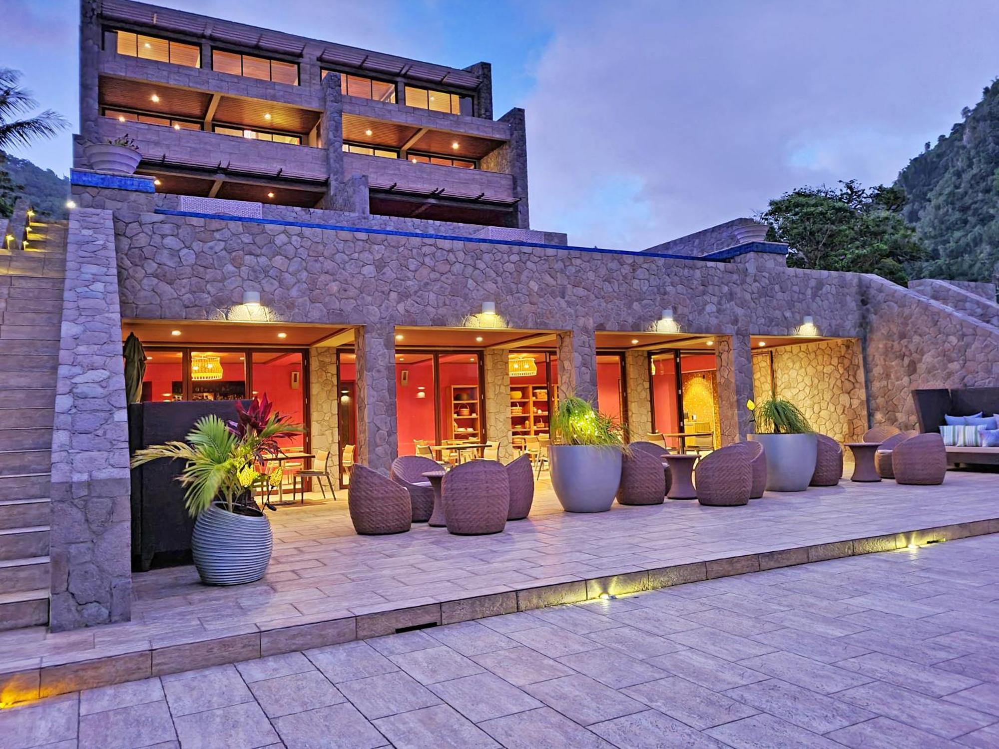 Coulibri Ridge Hotel Soufriere Exterior photo