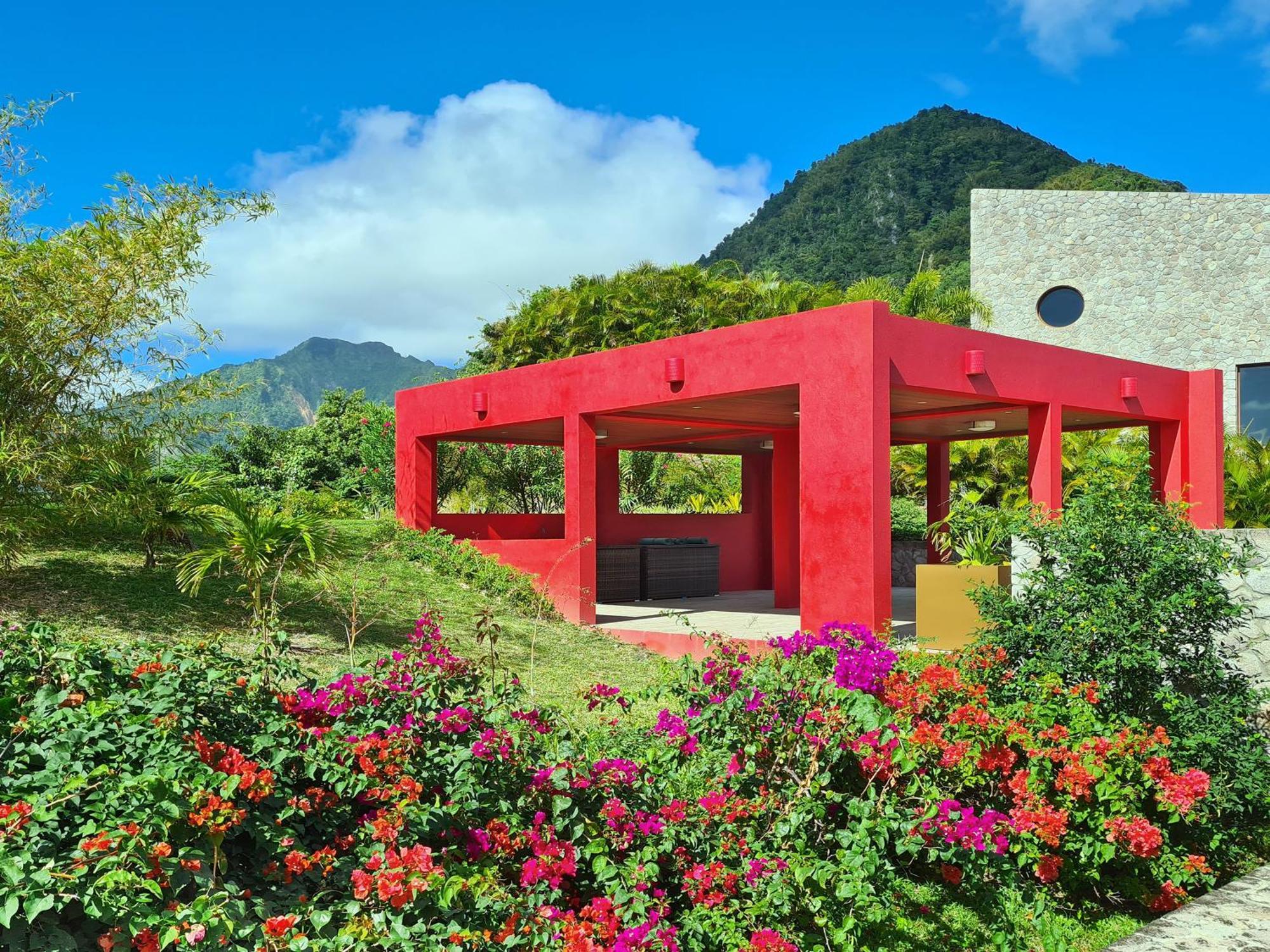 Coulibri Ridge Hotel Soufriere Exterior photo